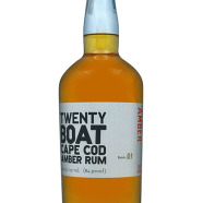 Twenty Boat Amber Rum