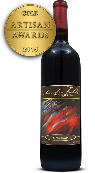 Amber Falls Winery and Cellars Crescendo Cab Blend