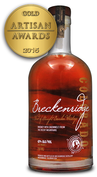 Breckenridge Straight Bourbon Whiskey