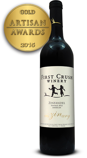 First Crush Winery Zinfandel
