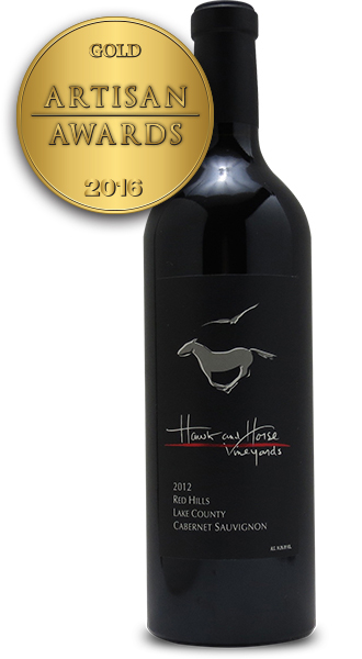 Hawk and Horse Vineyards Cabernet Sauvignon 2012