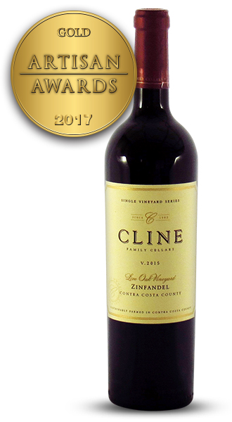 Cline Family Cellars Zinfandel 2015
