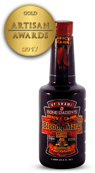 Dr Swami Bone Daddys Spicy Cajun Bloody Mary Mix