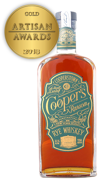 Cooper’s Ransom Rye Whiskey