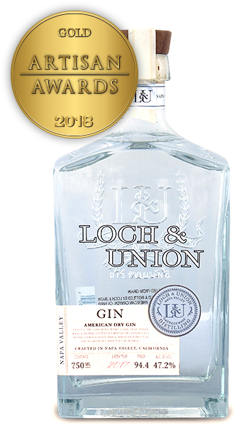 Loch & Union Distilling American Dry Gin