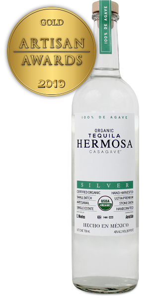 Hermosa Organic Silver – Ultra Premium Tequila